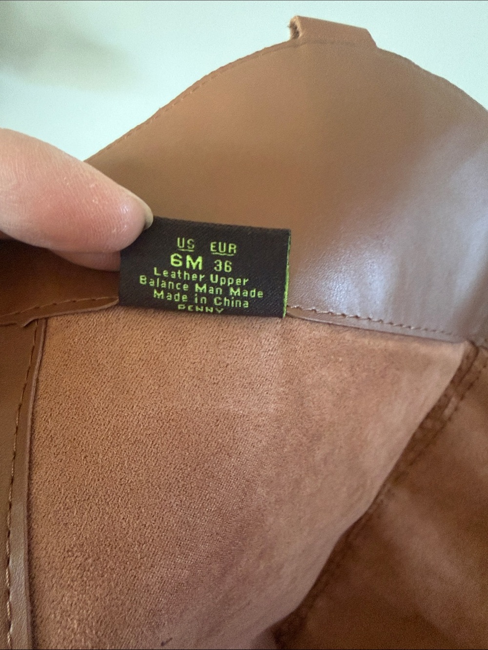 Sam Edelman Penny Riding Boots Equestrian Whiskey Leather US 6 Timeless Classic - Picture 16 of 16